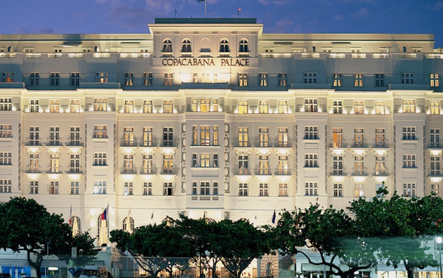 2 - Copacabana Palace, Rio de Janeiro