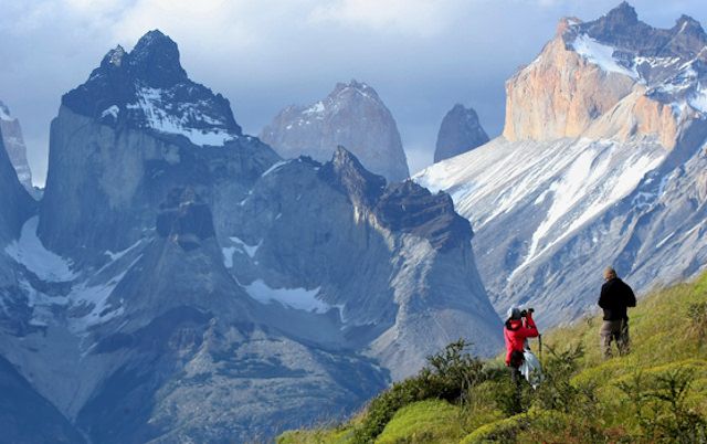 2 - Hiking in Torres del Paine National Park - Stunning!